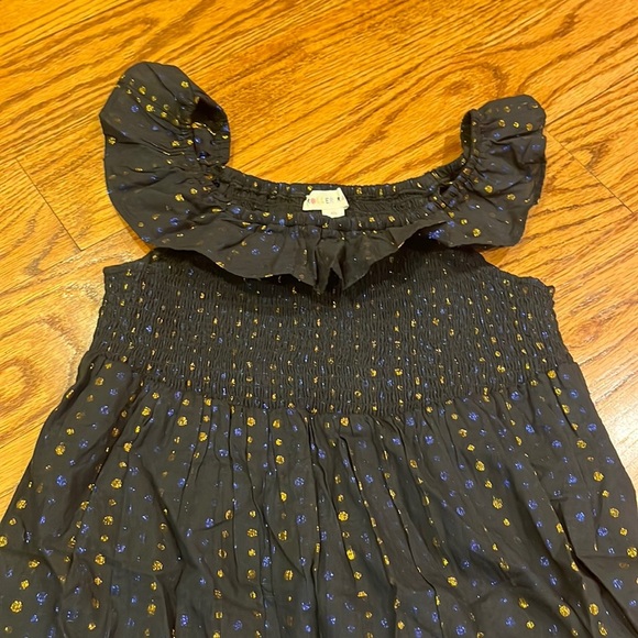 Roller Rabbit Girl’s Sparkle Polka Dot Dress Size 10Y - Picture 2 of 6